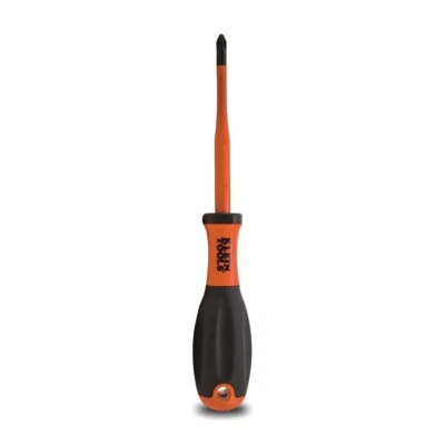 Klein A-32258-INS 80mm VDE Insulated Screwdriver No. 1 Phillips Tip