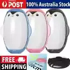Penguin Shape Reusable Lint Roller, New On The Go Lint Roller Ball Washable #T