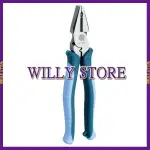 【WILLY STORE】日本 TTC PW-114DG PW-115DG  萬能強力鋼絲鉗 剪斷 偏芯省力鐵鉗 附壓著