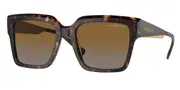 Vogue Eyewear VO5553S Polarized W656T5 Women’s Sunglasses Tortoiseshell Size 54
