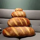 Soft Food Cushion Toys Kawaii Artificial Bread New Bread Doll Christmas Gift