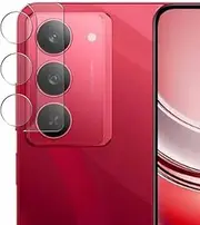 Puccy 2 Pack Camera Lens Protector Film, compatible with realme P3x 5G TPU Camera Guard （ Not Tempered Glass/Not Front Screen Protectors ）