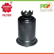New * SAKURA * Fuel Filter For MITSUBISHI MIRAGE / ASTI / DINGO CA1A 1.3L 4Cyl (for: Mitsubishi)