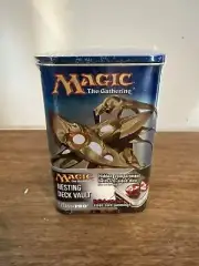 Etched Champion Deck Vault Deck Box Ultra Pro GAMING SUPPLY BRAND NEW ABUGames