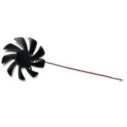 Cooling Fans for MAXSUN GTX1650 1060 1050TI RX550 Graphics Card Replacement Part
