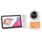 VTech 5 Inch Smart HD Video Baby Camera Monitor With Remote Access 1080p