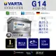 【VARTA G14】火速出貨⚡ 德國進口 G14 AGM 95Ah 適用 賓士 BENZ BMW 原廠電瓶