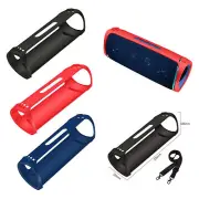 Silicone Protective Case Skin Cover w/Strap for SRS-XB43 Bluetooth Speaker