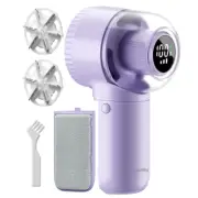Coldsky Lint Remover Sweater Shaver with Digital Display 3 Speed Lint Shaver 6-L