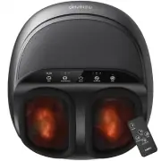 Foot Massager Machine with Heat, Shiatsu Deep Kneading, Multi-Level Settings, De