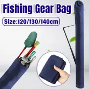 Fishing Pole Storage Bag Folding Waterproof Portable Outdoor Rod Tackle Carrier