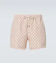 [Frescobol Carioca] Frescobol Carioca Rio printed swim trunks UK 32 pink