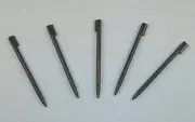 USA SELLER New Nintendo Original DS NTR-001 Compatible Stylus Pens X 5 PCS Black
