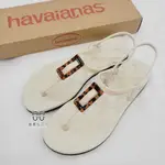 嘉義哈瓦仕/HAVAIANAS YOU PARATY BUCKLE TURTLE/豹紋琥珀方扣款/T字涼鞋款/F8917