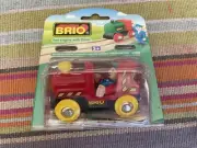 33238 BRIO Wooden Train Red Engine with Driver! NIB! Thomas