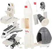 SUPVOX 1Set Educational Space for Creative Astronaut and Shuttle Rocket Playset Fun Boy for Years Old Bright Space Knowledge