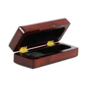 Saxophone Mouthpiece Storage Case Maple Mouthpiece Storage Box