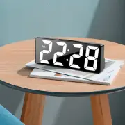 Smart Digital Alarm Clock for Bedroom with Adjustable Brightness Display