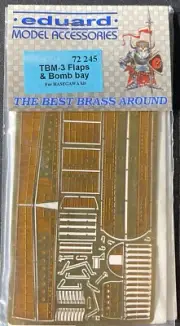 Eduard TBM-3 Flaps & Bomb Bay 72245 1/72 FS NEW Model Kit ‘Sullys Hobbies’