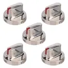 For Samsung Cooktop Oven NX58H5600SS Gas Stove Range Knobs Switch DG64-00472A