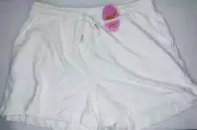 NWT PETER ALEXANDER LADIES CREAM HERITAGE SHORTS SIZE 3+ / AU 24 - 26