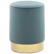 Stool Velvet Footstool Foot Bench Side Table Furniture Multi Colours vidaXL