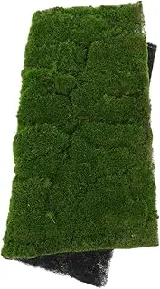 Toddmomy Artificial Moss Lawn Fake Grass Decoration Easy Maintenance Soft Texture Decorative Moss Mat