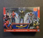 Spiderman Ironman Vulture Marvel Triple Pack Homecoming