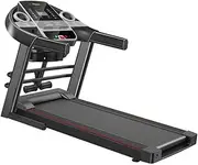 Foldable Motorised Treadmill,with Sit Ups Rack & Massage Head Electric Treadmill for Home,Folding Walking Running Machine with LCD Sn,for Home Gym Office Fitness Workout Exercise