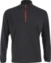 Sun Mountain Summit ? Zip Steel/Red Outerwear Men