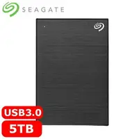 在飛比找樂天市場購物網優惠-Seagate希捷 One Touch 5TB 2.5吋行動