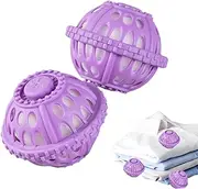 Reusable Laundry Balls - Laundry Balls For Dryer Non Detergent - Home Cleaning Supplies For Home, Travel, Laundromat