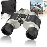 [BRESSER] 8x40 Optical Porro Binoculars, Grey