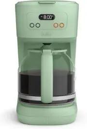 Bella 12-Cup Programmable Drip Coffee Maker with Auto Shut-Off Black