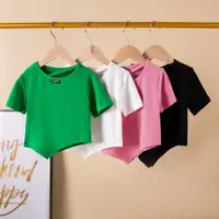 在飛比找ETMall東森購物網優惠-大童秋裝炸街長袖衣服女童T恤