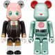 ★萊盛小拳王★預購24/08 Medicom Toy 代理版 BE＠RBRICK 庫柏力克熊 間諜家家 100％ 2入組