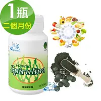 在飛比找momo購物網優惠-【Supwin 超威】海洋螺旋藻60錠(2個月份)