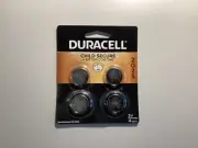 Duracell CR2025 DL 2025 3V 4 Pack of Batteries EXP DATE 2032