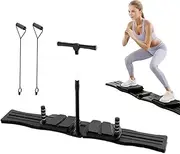 Pilates Board for Home Workout,Pilates Abdominal Exercise Board - Non-slip Foldable Ab Core Trainer Machine, Exerciser Training Equipment for Gym Home Travel