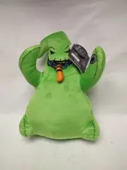 Nightmare Before Christmas Oogie Boogie 12” Animated Musical Plush Figure NWT
