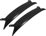 PAMINGONO 1 Pair Headlight Eyebrow Covers Durable Headlight Eye Lids Compatible with Easy Installation Stylish Automotive Accessories for Enhanced Vehicle Appearance
