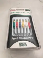 Component Video Cable compatible with Xbox 360 - New in Original packaging