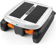 Solar Powered Robotic Pool Skimmer Pool Surface Cleaner Robot with Dual Modes,Id