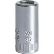 Stahlwille 11180010 412 Bit holder, 1/4" for 1/4" bits