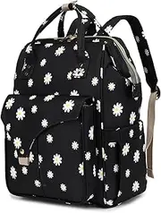 Laptop Backpack College School Backpack Bookbags Nurse Backpacks Travel Bags Casual Daypacks for Women Girls Fits 15.6 Inch Notebook