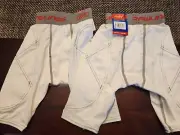 Rawlings Youth Extra Small White Baseball Compression Under Shorts Youth XS NWT