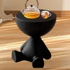 Small Side Table Tea Table Multifunction Cute Coffee Table Bedside Table for