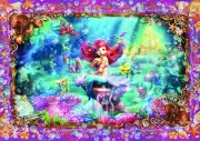 TENYO Beautiful Mermaid Ariel 266pcs 18.2x25.7cm Jigsaw Puzzles Brand New Japan