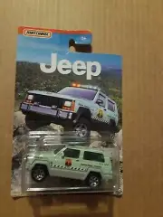 Matchbox jeep Cherokee-park patrol