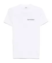 Sporty Rich Drink More Water Crewneck T-Shirt S,L,M White